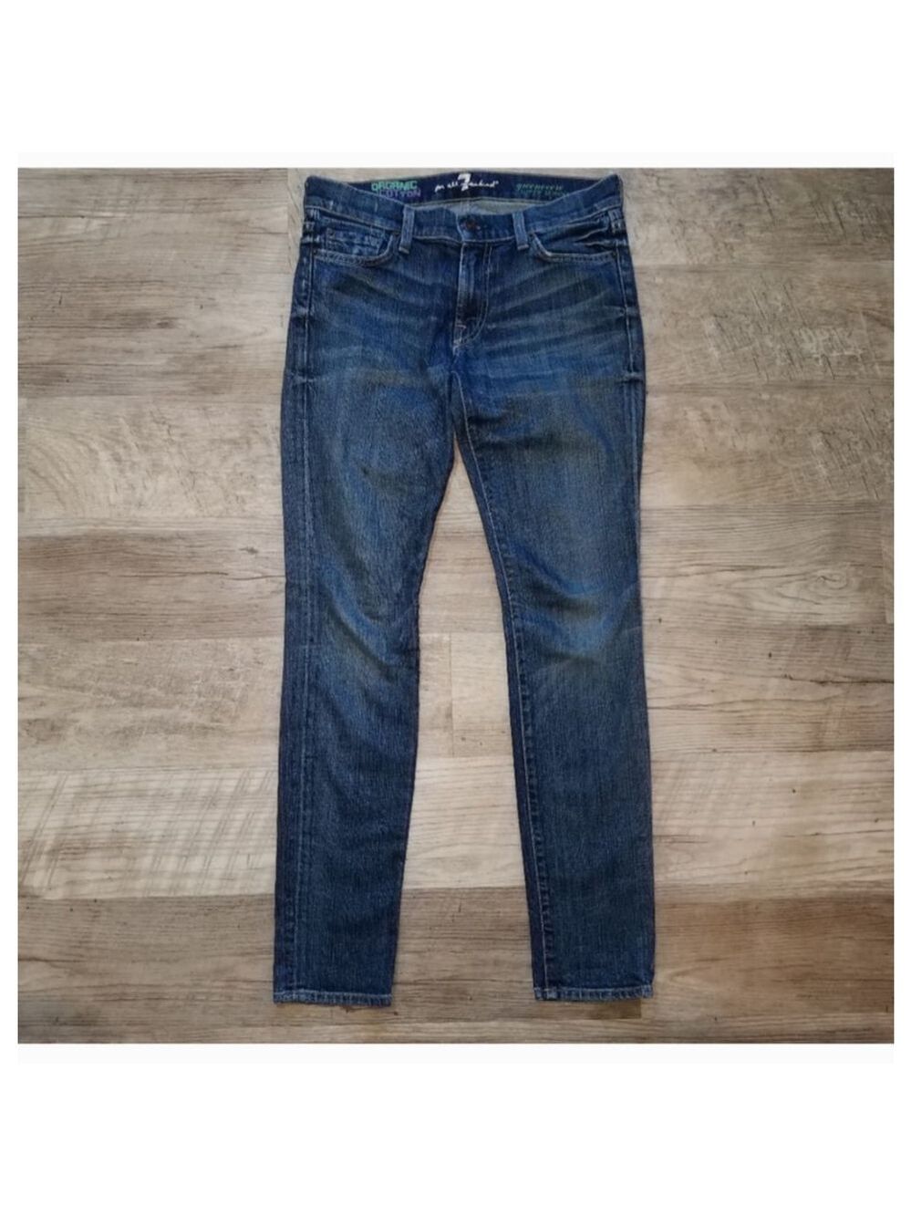 7 For All Mankind Women's Super Skinny Jeans Size 26